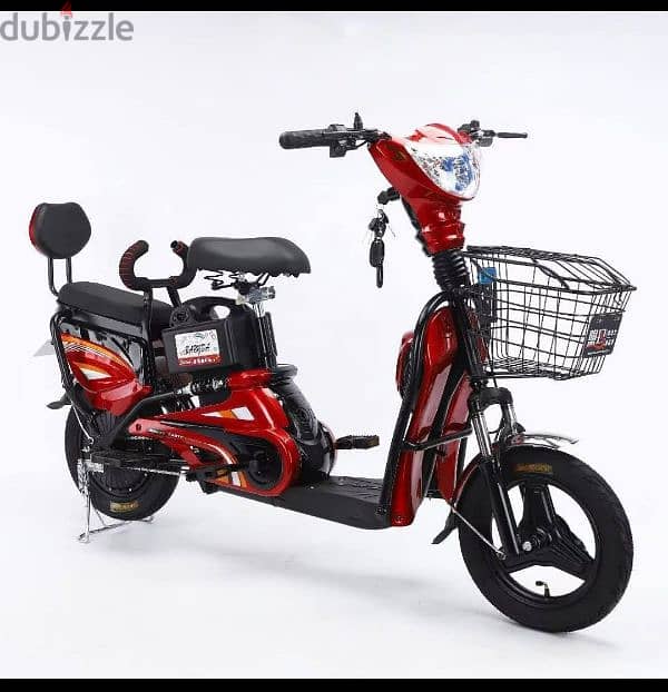 Brand New Electric Bike with 4 Betteries Free Delivery All Kuwait 6