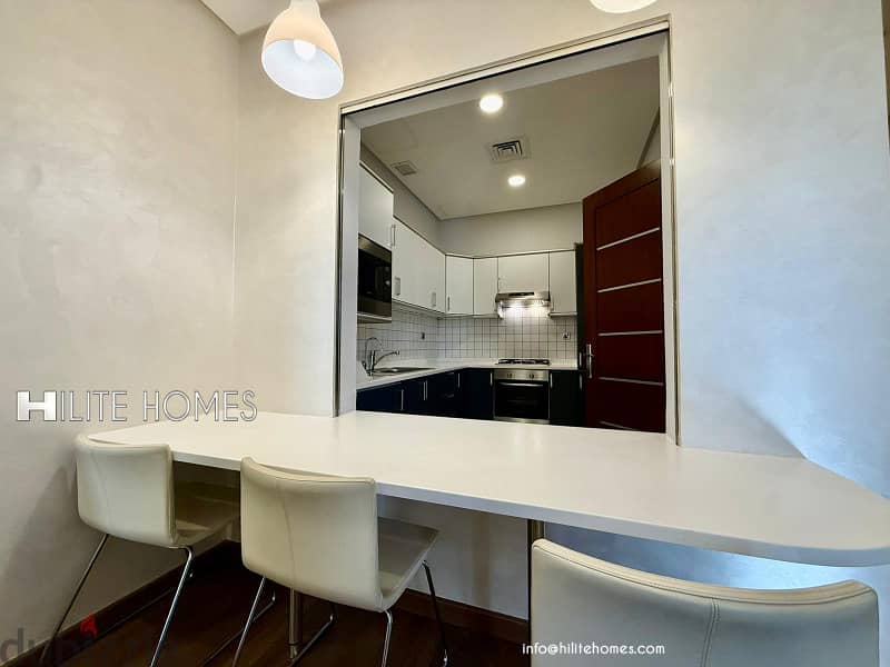 One Bedroom furnished apartment in salmiya 2