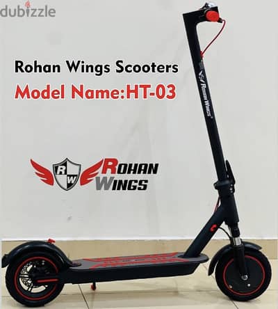 New Rohan Wings Ht-03 Electric Scooter For Sell in All Kuwait Delivery