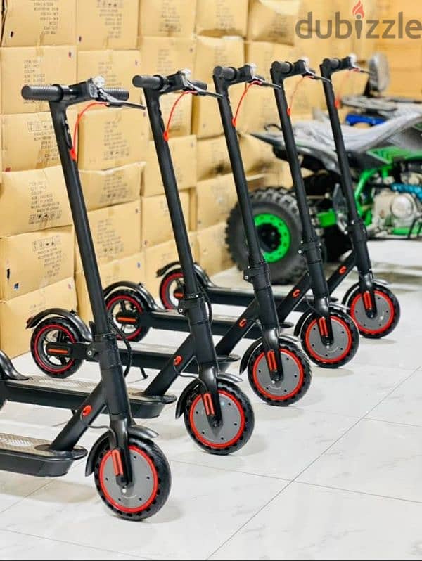 Electric Scooter Ht-01 For Sale in Kuwait - Top Speed 55 km 4