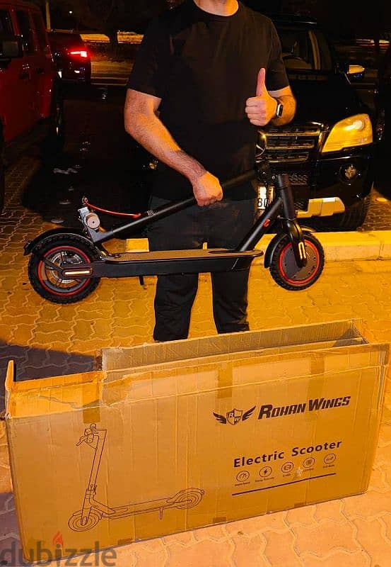 Electric Scooter Ht-01 For Sale in Kuwait - Top Speed 55 km 8