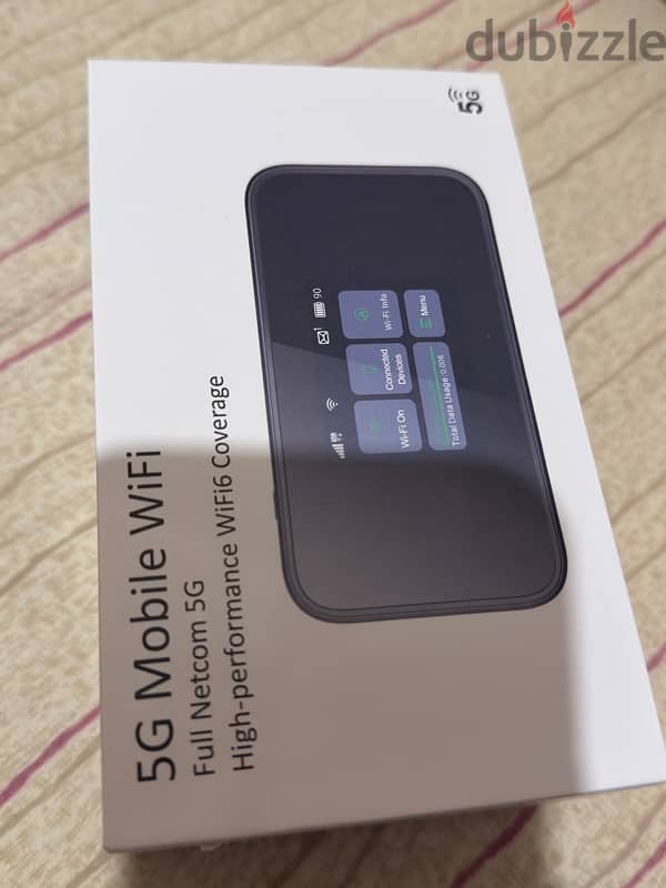 ZAIN 5G MOBILE WIFI 6 1
