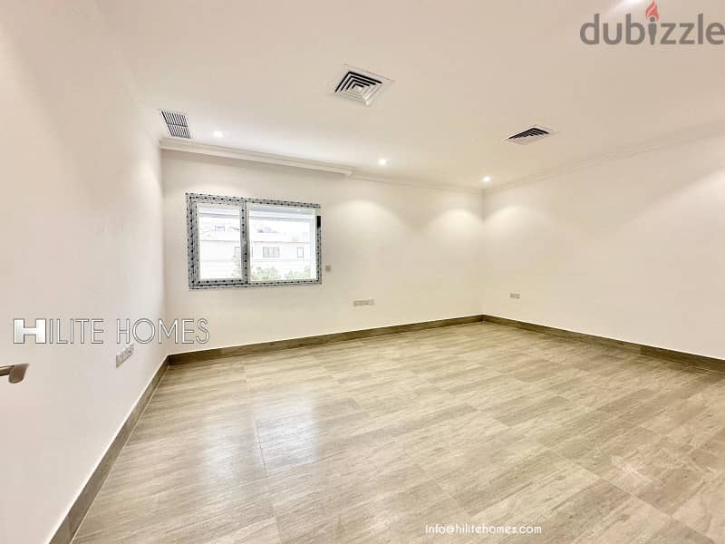 3 -Master bedroom floor for rent in Jabriya, kuwait city 4