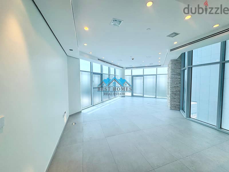 Luxury Seaview 3 Master Bedrooms Fully Renovated Floor in Salmiya 1