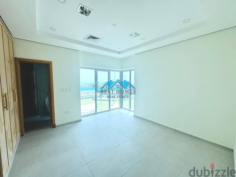 Luxury Seaview 3 Master Bedrooms Fully Renovated Floor in Salmiya 2