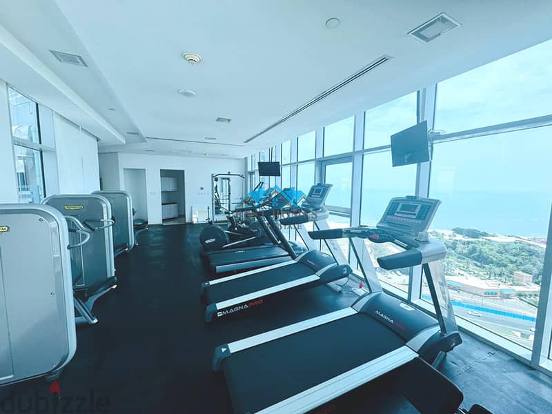 Luxury Seaview 3 Master Bedrooms Fully Renovated Floor in Salmiya 3