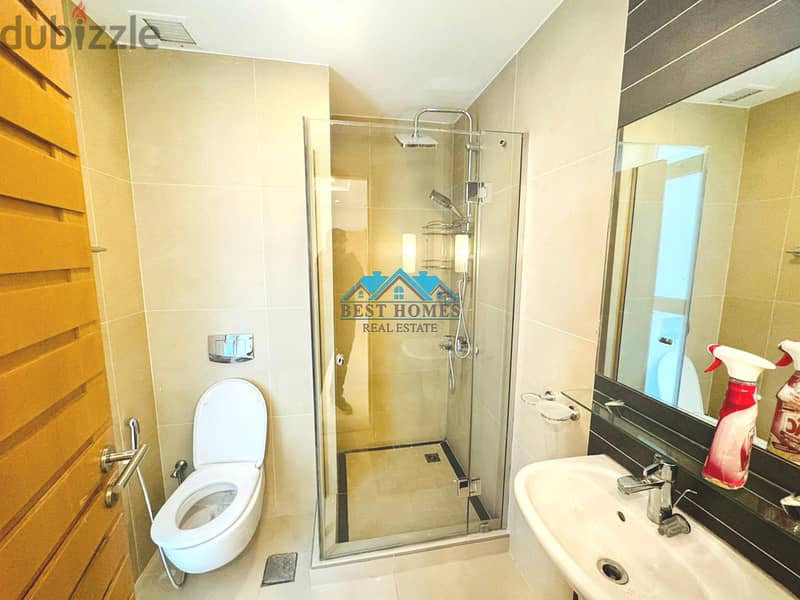 Luxury Seaview 3 Master Bedrooms Fully Renovated Floor in Salmiya 5