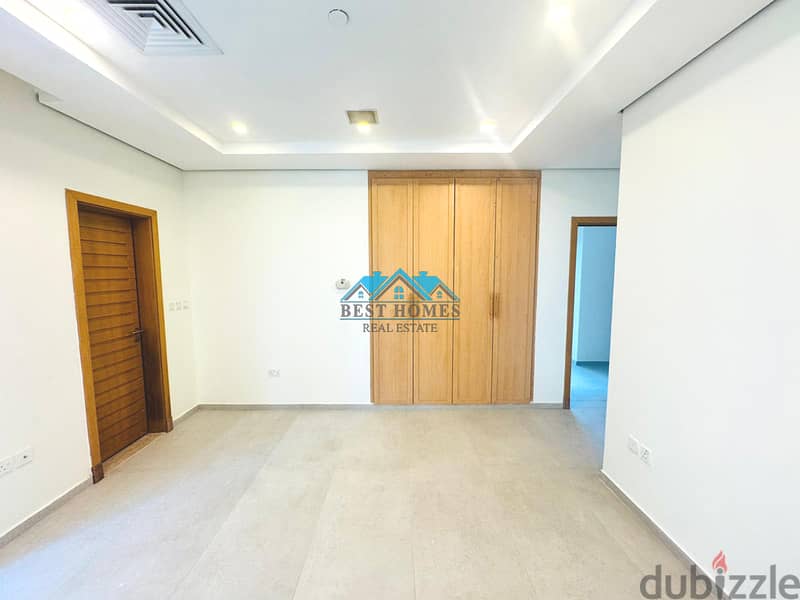 Luxury Seaview 3 Master Bedrooms Fully Renovated Floor in Salmiya 6
