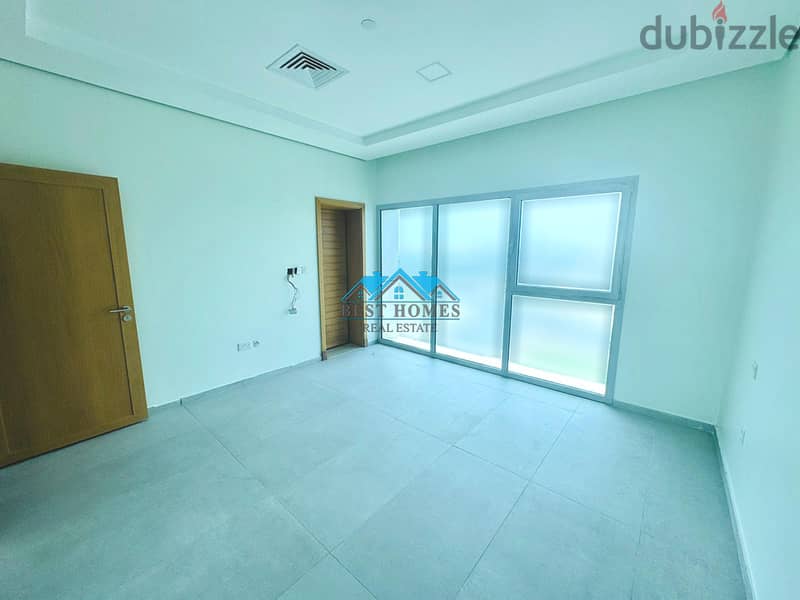 Luxury Seaview 3 Master Bedrooms Fully Renovated Floor in Salmiya 7