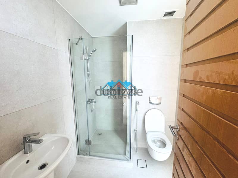 Luxury Seaview 3 Master Bedrooms Fully Renovated Floor in Salmiya 8