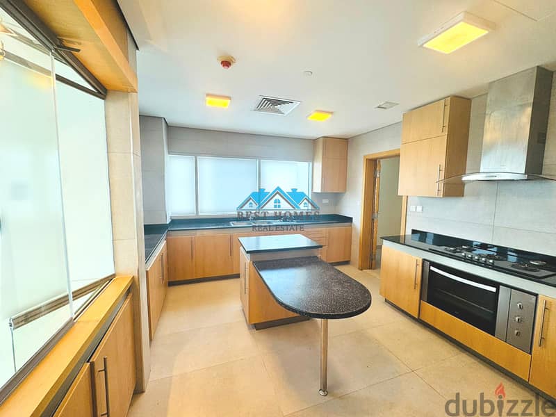 Luxury Seaview 3 Master Bedrooms Fully Renovated Floor in Salmiya 10