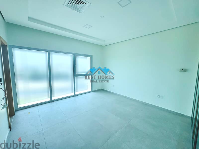 Luxury Seaview 3 Master Bedrooms Fully Renovated Floor in Salmiya 11
