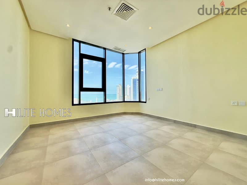 Brand New Penthouse with Roof for rent in Salmiya 1