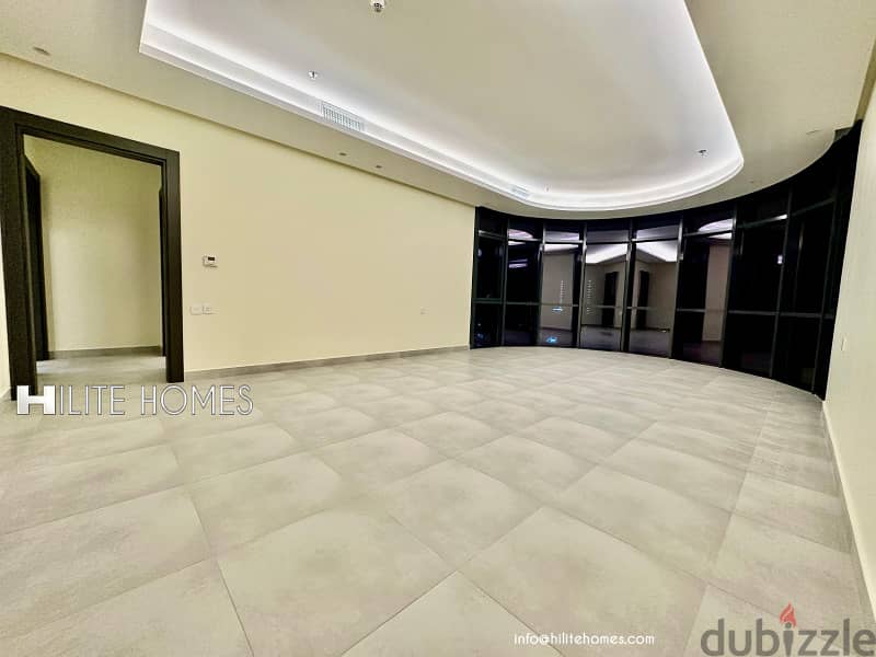 Brand New Penthouse with Roof for rent in Salmiya 2