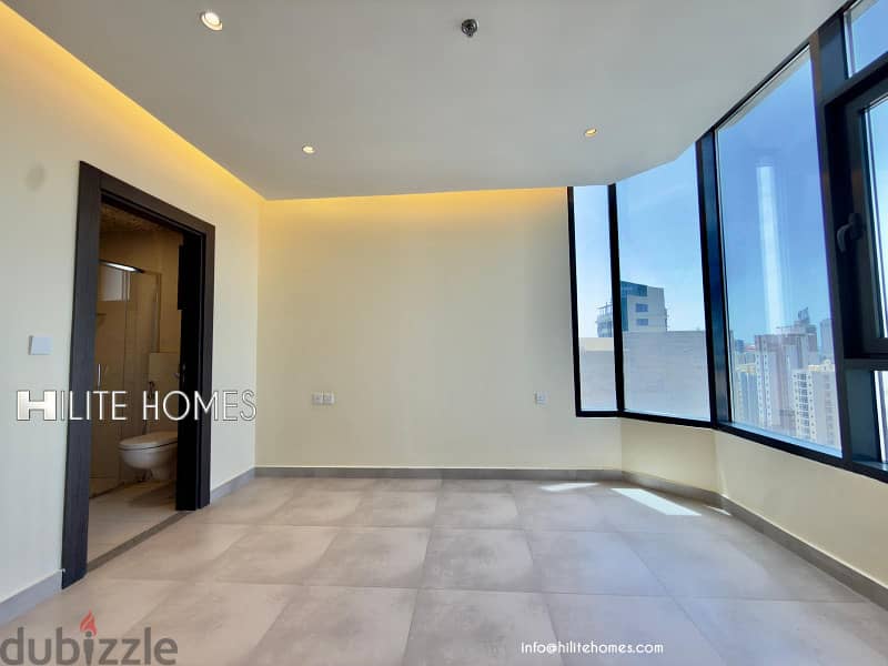 Brand New Penthouse with Roof for rent in Salmiya 6