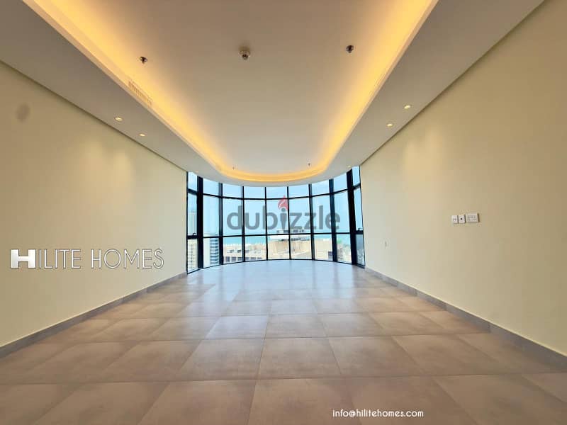 Brand New Penthouse with Roof for rent in Salmiya 7