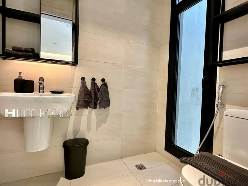 One Bedroom furnished apartment for rent in Salmiya 2