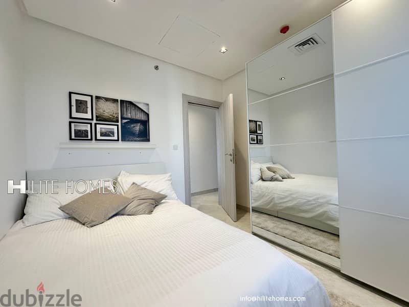 One Bedroom furnished apartment for rent in Salmiya 6