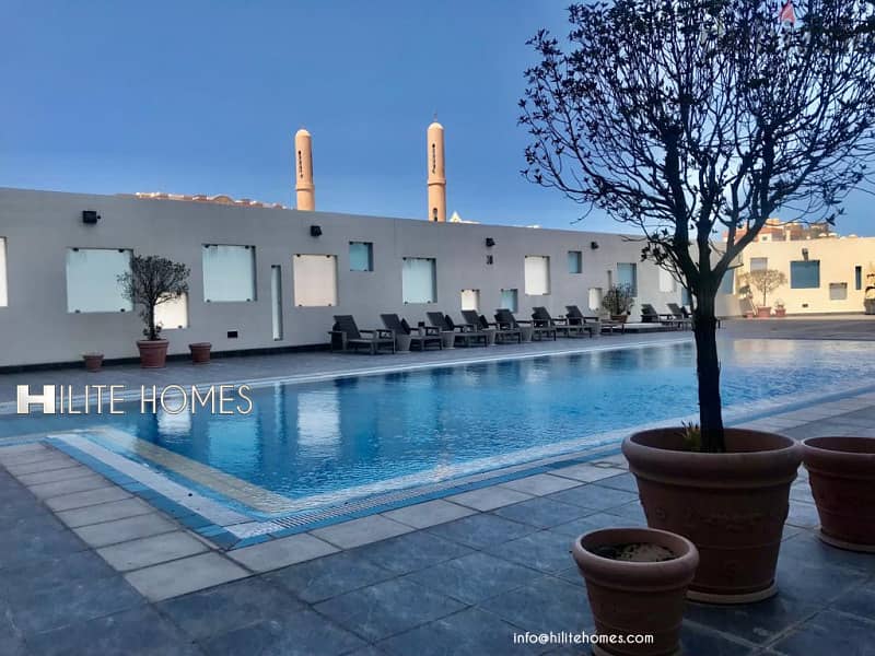 One bedroom apartment for rent in Fintas, Kuwait 2