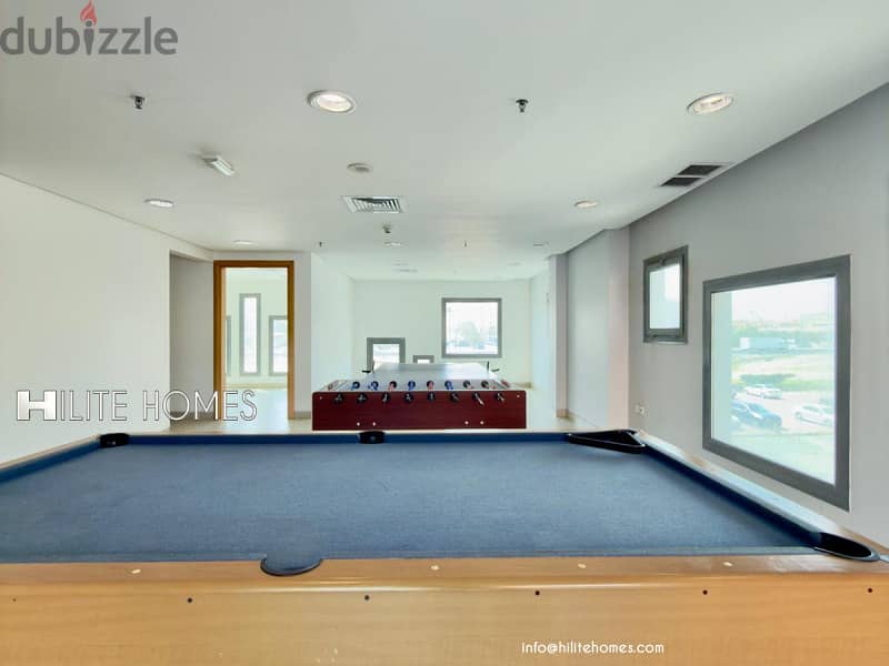 One bedroom apartment for rent in Fintas, Kuwait 9