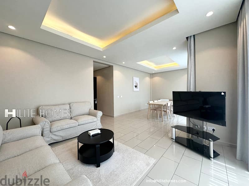 FULLY FURNISHED THREE BEDROOM APARTMENT FOR RENT IN SALMIYA 2