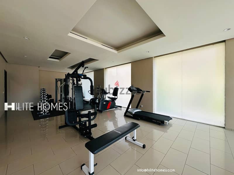 FULLY FURNISHED THREE BEDROOM APARTMENT FOR RENT IN SALMIYA 3