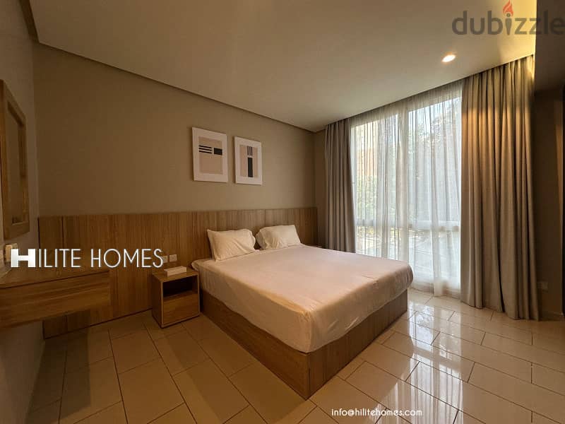 FULLY FURNISHED THREE BEDROOM APARTMENT FOR RENT IN SALMIYA 4