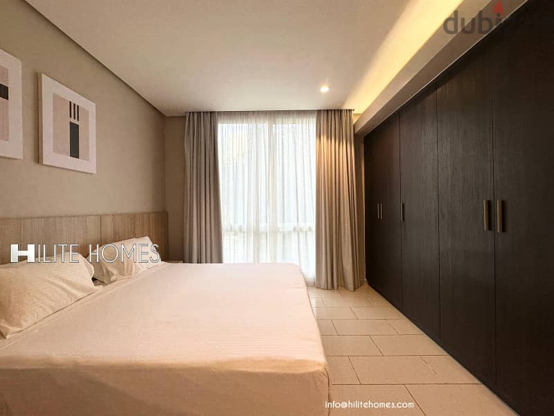 FULLY FURNISHED THREE BEDROOM APARTMENT FOR RENT IN SALMIYA 7