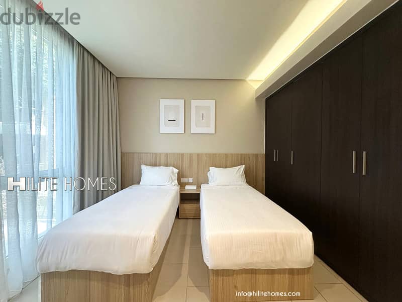FULLY FURNISHED THREE BEDROOM APARTMENT FOR RENT IN SALMIYA 8