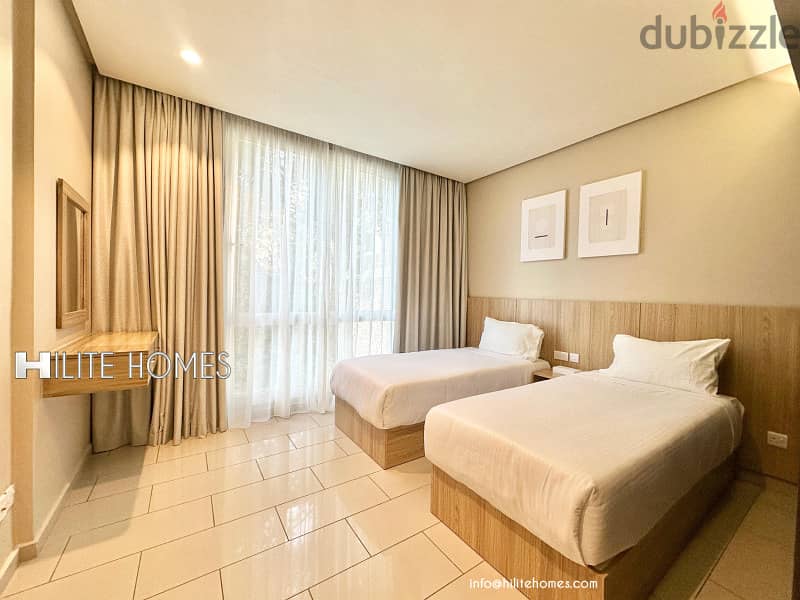 FULLY FURNISHED THREE BEDROOM APARTMENT FOR RENT IN SALMIYA 9