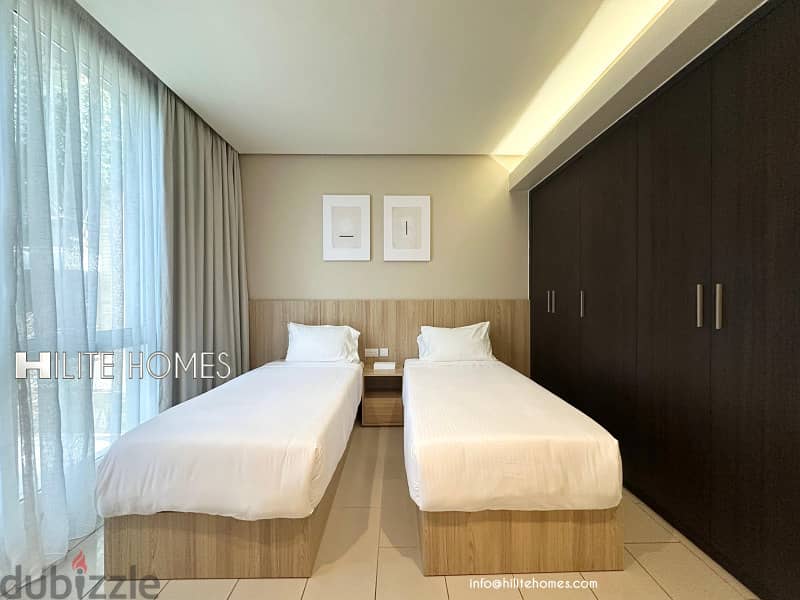 FULLY FURNISHED THREE BEDROOM APARTMENT FOR RENT IN SALMIYA 11
