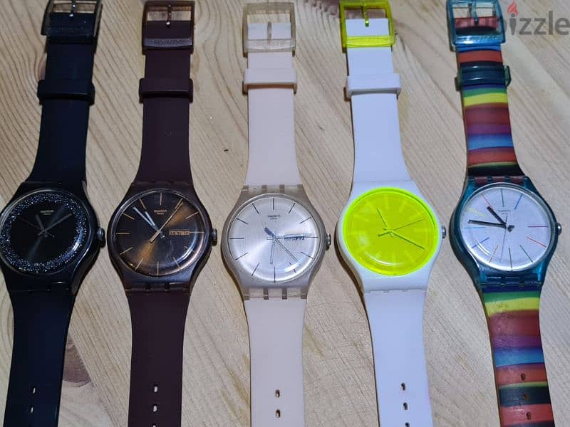 Original Swatch watches for sale 1