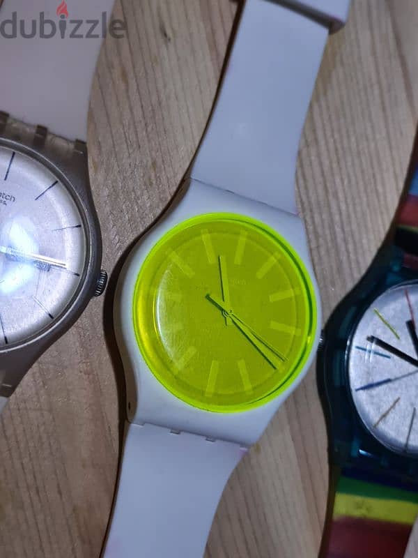 Original Swatch watches for sale 4