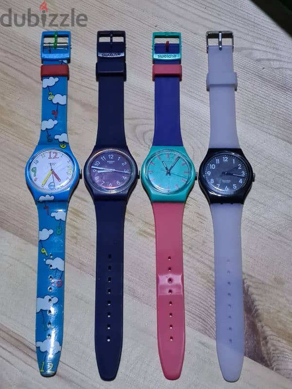 Original Swatch watches for sale 7