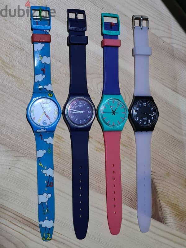 Original Swatch watches for sale 9
