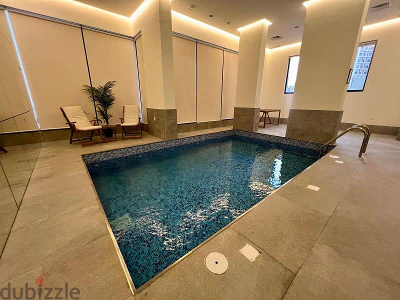 Salmiya - Deluxe Semi  Furnished 1 BR with Balcony - One Month Free 3