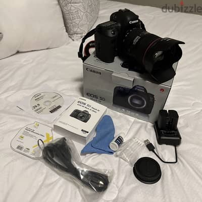 Canon - E O S 5 D Mark IV 24-105mm f/4L IS II USM Lens + 3 more items