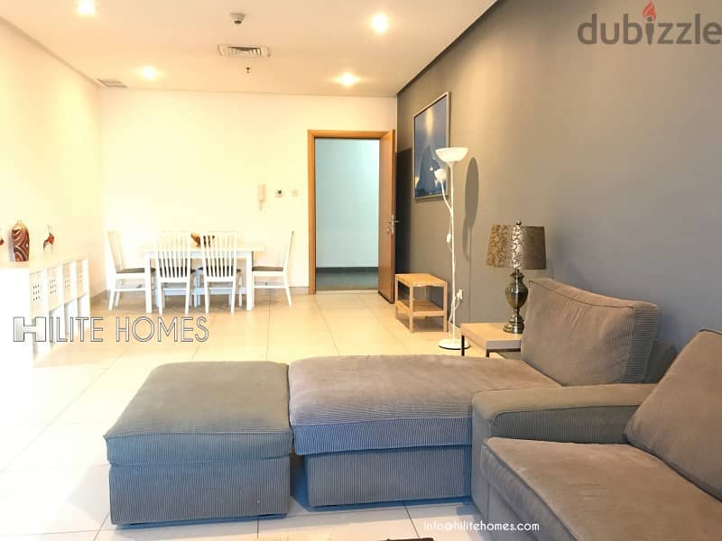 One bedroom apartment for rent in Fintas, Kuwait 1