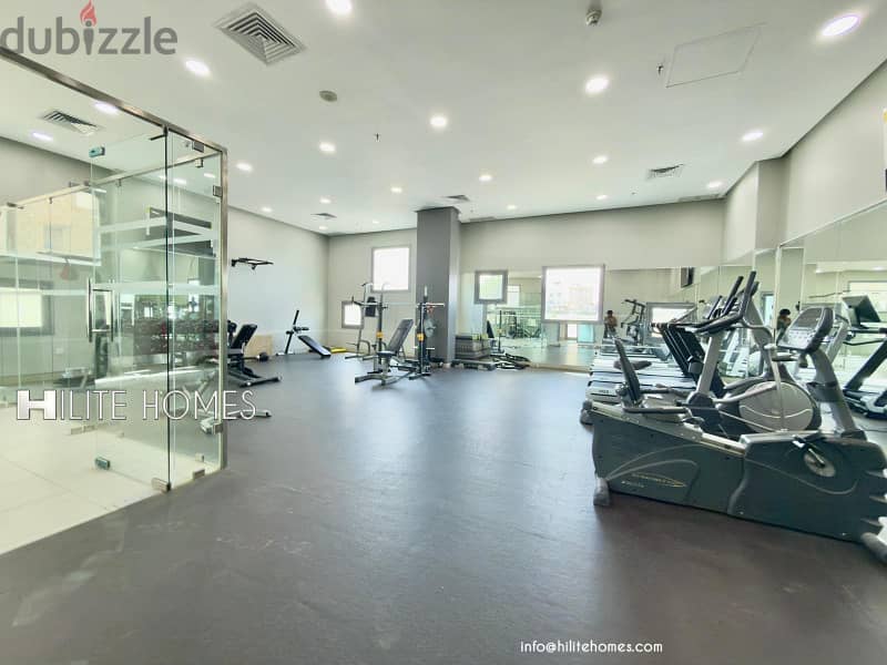 One bedroom apartment for rent in Fintas, Kuwait 8