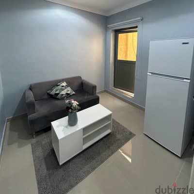 Furnished sea view apartment with roof for rent in Salmiya