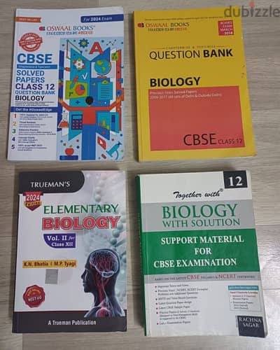 CBSE CLASS 12 BIOLOGY GUIDES AVAILABLE AT THROWAWAY PRICE