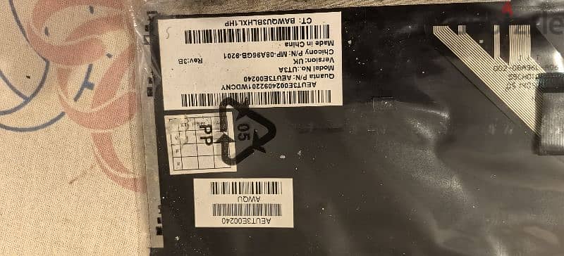 HP Pavilion laptop keyboard spares 1
