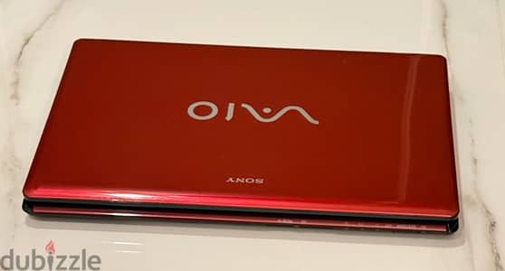 Exquisite and Rare Red Sony VAIO Laptop - very well maintained