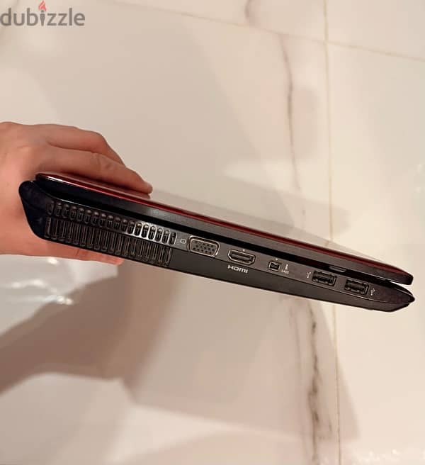 Exquisite and Rare Red Sony VAIO Laptop - very well maintained 2