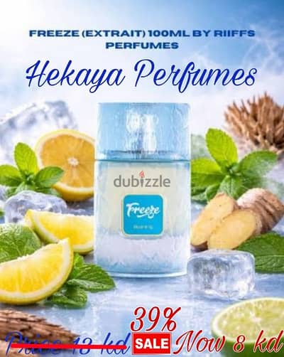 Freeze 100ml Extrait De Parfum by Riiffs only 8kd and free delivery