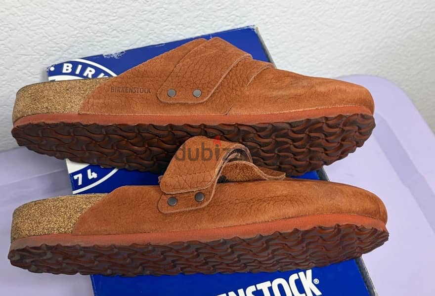 Birkenstock Nagoya Nubuck Leather Limited Collection. Size 45. 3