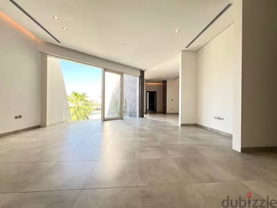 Rawda, Lovely, Unfurnished Three Bedroom Floor W/terrace