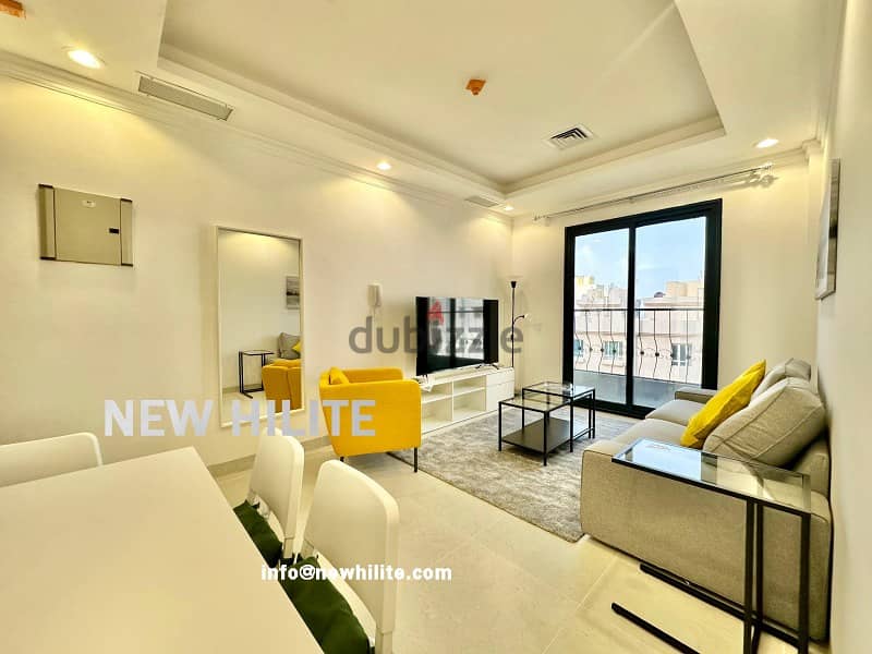 Modern Fully Furnished 2-Bedroom Apartment for Rent in Salmiya 1