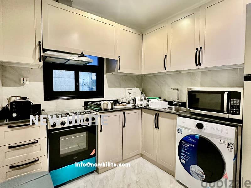 Modern Fully Furnished 2-Bedroom Apartment for Rent in Salmiya 5