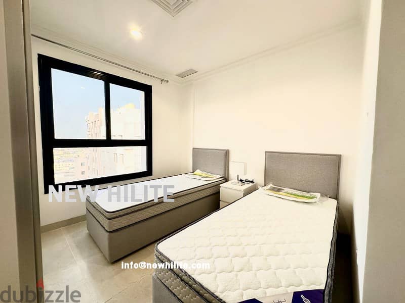 Modern Fully Furnished 2-Bedroom Apartment for Rent in Salmiya 4